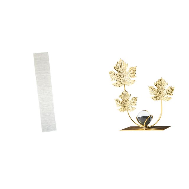 Pantalla de lámpara de pie,Lámpara de estudio minimalista con pantalla,Cubierta de luz Iluminación creativa para dormitorios,Estatua de estatuilla,Estatuas de hojas y flores de