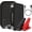 Black, variant on Type S Dynamic Light DL20 1000A Car Battery Jump Starter 12V 6L Gas 3L Diesel LCD Display, Car Jumper Starter Portable Charger, Jump Box, Power Bank, Emergency Hazard Lights, UL Listed - Gray