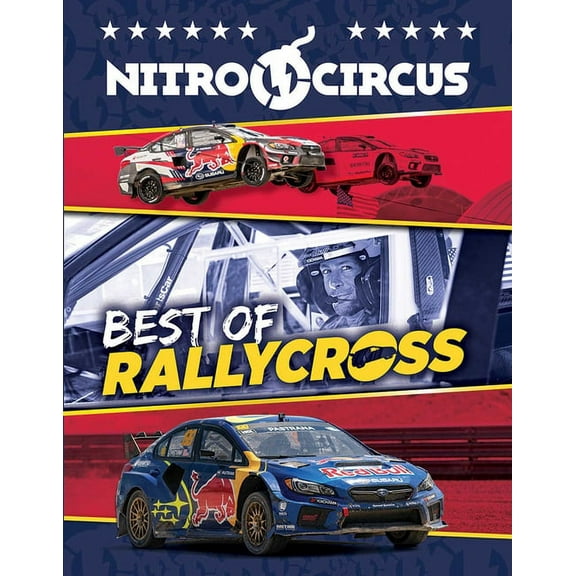 Nitro Circus: Nitro Circus Best of Rallycross (Paperback)