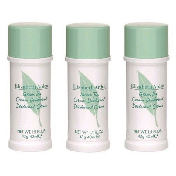 Crema desodorante Elizabeth Arden Green Tea 135 ml para mujer