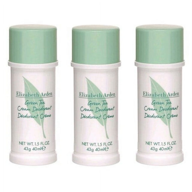 Crema desodorante Elizabeth Arden Green Tea 135 ml para mujer