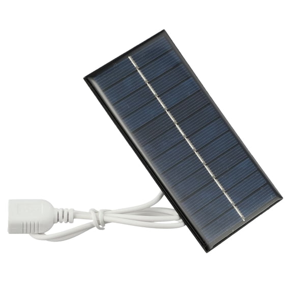 Eco Friendly 2W Solar Panel Charger with Excellent Low Light Performance