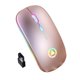 thumbnail image 2 of Ratón Óptico Inalámbrico De 2,4 Ghz Usb Recargable Rgb Ratones Inalámbricos De Poco Ruido Para Computadora Portátil De Escritorio seitruly EL017363-03, 2 of 5