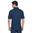 thumbnail image 3 of Harriton Men's Tall 6 oz. Ringspun Cotton PiquÃ© Short-Sleeve Polo - M200T, 3 of 4