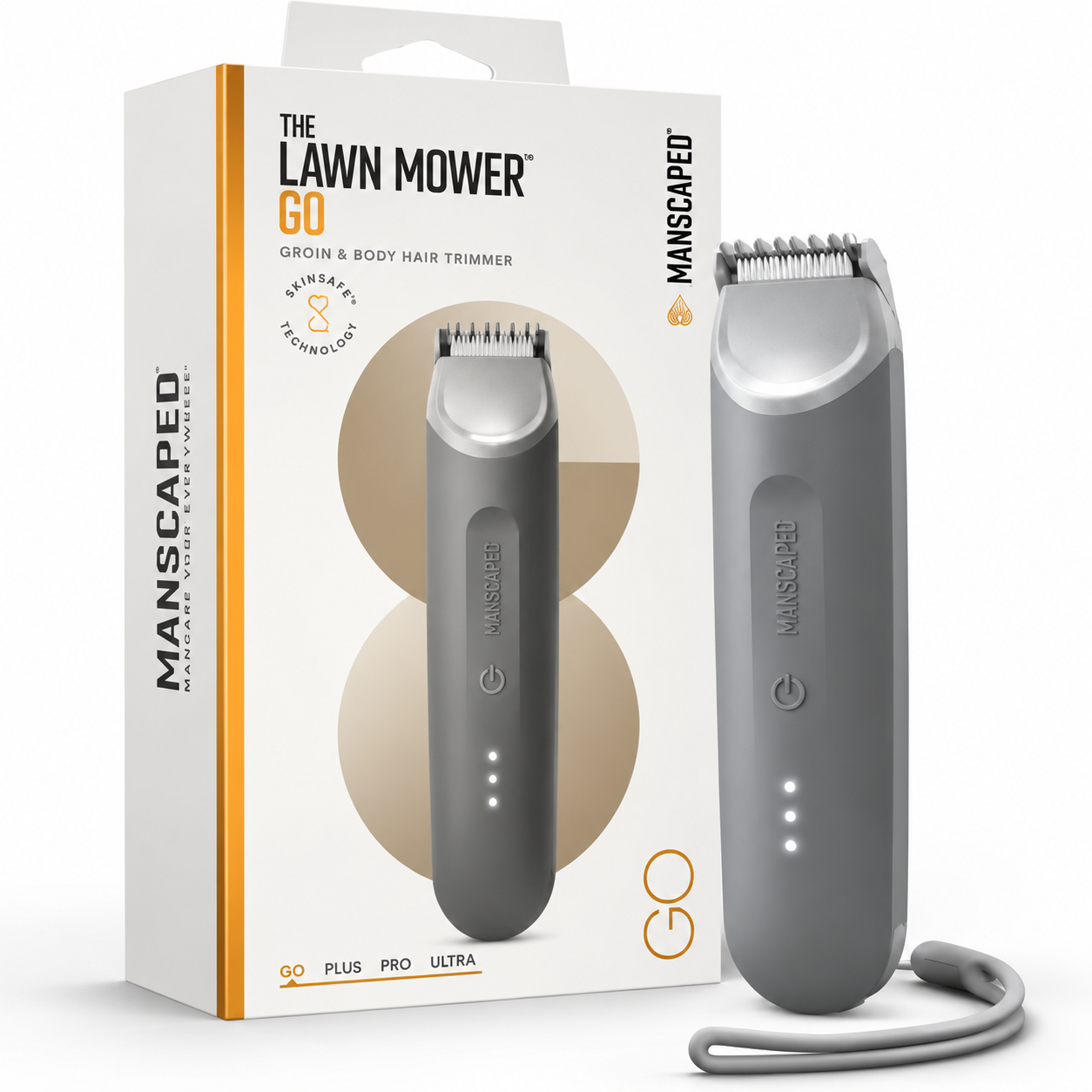 Manscaped Lawn Mower Go Body Hair Trimmer photo 1