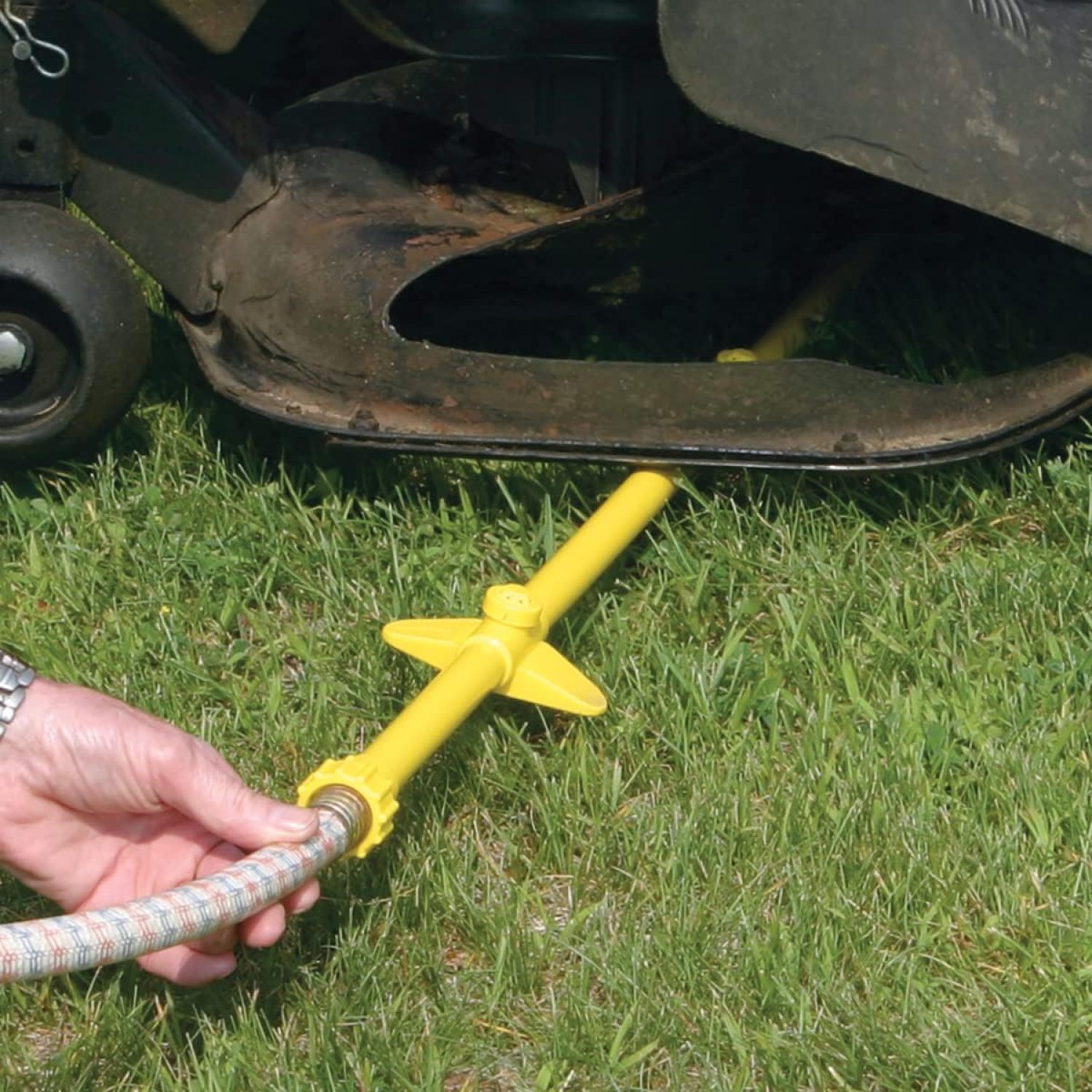 Riding Mower Deck Washer 3 Spout 24 Hole Water Spayer