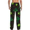 thumbnail image 3 of Balery St. Patrick's Day8 print Men's Pajama Pants,Ultra Lightweight Pjs,Lounge Pant-X-Large, 3 of 9