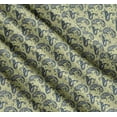 thumbnail image 3 of Soimoi Cotton Cambric Fabric Block Paisley Decor Fabric Printed Yard 42 Inch Wide, 3 of 7