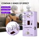 thumbnail image 5 of Hacedor de efectos RE-05 Loop Guitar Effector Looper Tuner Mini Guitar Looper Effect Pedal Full Metal Shell con Reverb Chorus Delay Effects Rowin Hacedor de efectos, 5 of 6