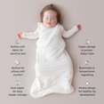 thumbnail image 3 of Bolsa de Dormir Kyte Baby de Rayon de Bambú 1.0 Tog Mediana Sakura, 3 of 5