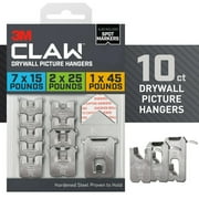 3M CLAW Drywall Picture Hanger Kit, Variety Pack with Spot Markers, Holds Up To 45 lbs