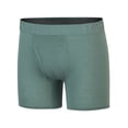 thumbnail image 2 of Hanes Originals Ultimate SuperSoft Boys' Boxer Brief Underwear, Black, 5-Pack Assorted L, 2 of 2
