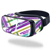 MightySkins SAGEVR-Modern Plaid Skin for Samsung Gear VR Original Cover Wrap Sticker - Modern Plaid