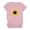Pink, variant on VOONCAS Womens Short Sleeve Crewneck Cotton T-Shirt, Solid Basic Soft Comfortable Tee, Everyday Casual Top, Blue,Size S