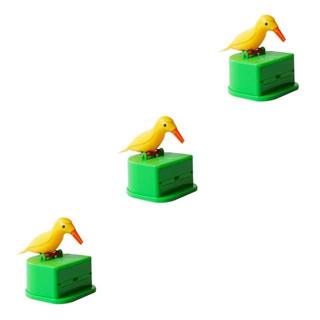 Caja de palillos Bearachild dispensador automático Forma de Pájaro