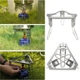 thumbnail image 3 of Folding Pot for Burner Stand Outdoor Foldable Pot Stand Outdoor Camping Hiking Stove Rack Accessories, 3 of 9