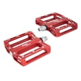 thumbnail image 1 of Pedales para bicicleta BMX 1/2 aluminio rojo rojo M, 1 of 5