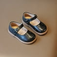 thumbnail image 6 of Willtoo Girl's Classic Mary Jane School Uniform Shoes Flat Dress School Shoes, 6 of 6