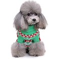 thumbnail image 2 of Suéter para perros Ropa informal Poliéster Patrón de hueso Camiseta para perros Suéter para perros Para Navidad Vacaciones Cosplay S, 2 of 5