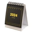 thumbnail image 2 of Calendar 2024 2024 Monthly Desk Calendar Countdown Suitable For School Office And Family English Mini Desk Calendar Office Desktop Decoration Portable Calendar on Clearance, 2 of 2