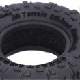 thumbnail image 3 of Pneus de voiture RC 1,0 pouce 55 x 19 mm en caoutchouc pour chenilles Axial SCX24 FMS FCX24 AX24 1/18 1/24, 3 of 4