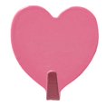 thumbnail image 3 of 1 Pc Love Stainless Steel Adhesive Hook Single Hook Clothes Hook Strong Hook, 3 of 6