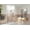 Oil Rubbed Bronze, variant on Halo 48 in. x 78 in. Glass Hinged Glass Shower Enclosure