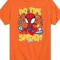 thumbnail image 3 of Marvel Spider-Man And His Amazing Friends - Do The Spidey - Toddler And Youth Short Sleeve Tee, 3 of 5
