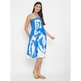 thumbnail image 4 of Gypsie Blu Womens Short Tube Dress Floral Printed Summer Beach Dresses Sleeveless Evening Casual Mini Sun Dress for Ladies, 4 of 7