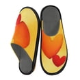 thumbnail image 2 of IAUYY Memory Foam House Slippers Suitable for Both Men and Women. Comfortable, Anti-Slip Plush Flat-Bottomed Slippers The Best Holiday Gift Heart, 2 of 9