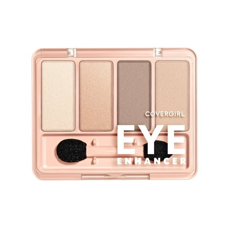 CoverGirl Eye Enhancers Eye Shadow Kit, 280-Natural Nudes 0.19 oz (Pack of 2)