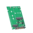 thumbnail image 4 of Tarjeta adaptadora Irfora Tarjeta adaptadora M.2 NGFF a SATA MSATA SSD a SATA III Converter Converter 2230 2242 2260 2280 Irfora Tarjeta adaptadora, 4 of 7