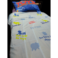 thumbnail image 5 of Toy Story Multicolored All Overprinted Twin Bedding Sheet Set for Kids-3 Pieces, 5 of 5