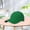 Green1, variant on Hats for Men, Green Sandwich Hairy Green Baseball Cap Light Plate Work Cap, Size One Size