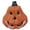 D, variant on Halloween Led Pumpkin Lamp Skull Lantern Decorative Light for Indoor Outdoor Halloween Party Table Decoration Portable and Lightweight,A