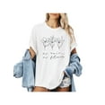 thumbnail image 1 of No Rain No Flower Gardening Shirts for Women Plant Lover T Shirt Cute Gardener Tshirt Garden Graphic Tees Gardening Gifts Tops, 1 of 7