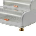 thumbnail image 3 of Tableware Storage Box Tableware Drainer Dish Drying Box Drain Box With Lid Kitchen Cutlery Rack Draining Bowl Rack Plastic Tableware Drainer Storage Box Dish Chopsticks Drying Box, 3 of 5
