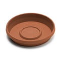 thumbnail image 3 of Bloem Terra 12.75" Bottom Width Plastic Plant Saucer | Fits 16-inch Terra Planters | Lightweight UV-Resistant Flower Pot Tray | Terra Cotta | 2-Pack, 3 of 6