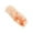 Orange, variant on Catnip Cat Pillow Toy, Pink and White Fluffy, 1 Pack Pillow, for Indoor Cats Interactive Playing Chewing Biting Relaxing