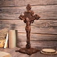 thumbnail image 4 of Catholic St. Benedict's Cross Handmade Wall Wooden Cross Exorcist Family Protection Church Decorative Ornaments - With Base, 4 of 5