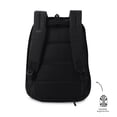 thumbnail image 4 of TOTTO Mochila Ergonómica Mediana Porta Laptop 14 con Bolsillo Secreto | Escuela - Oficina - Viaje |  negro M, 4 of 8