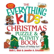 Angle View: The Everything Kids' Christmas Puzzle and Activity Book : Mazes, Activities, and Puzzles for Hours of Holiday Fun