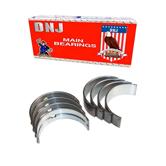 DNJ MB1105 Standard Main Bearings Set Fits Cars & Trucks 02-12 Dodge Jeep Commander 3.7L SOHC