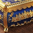 thumbnail image 2 of SHAR Luxury European-style Napkin Box for Elegant Living Room, 2 of 5