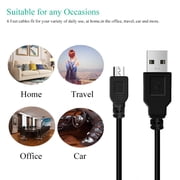 USB Charge Cable for PS3 Controller, Black