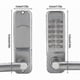thumbnail image 4 of Waterproof Mechanical Code Lock 1-11 Digit Code Combination Security Password Coded Lock Keyless Me, 4 of 5