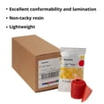 thumbnail image 3 of McKesson Cast Tape, Water-Activated Resin Casting Tape - Red, 2 in x 12 ft, 1 Count, 10 Packs, 10 Total, 3 of 9