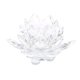 thumbnail image 1 of 60mmkvartskristalllotusblommahantverkglasfigurergåvaWhite, 1 of 5
