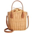 thumbnail image 1 of Alfani Rattan Bucket Tote, Created for Macy's, 1 of 1