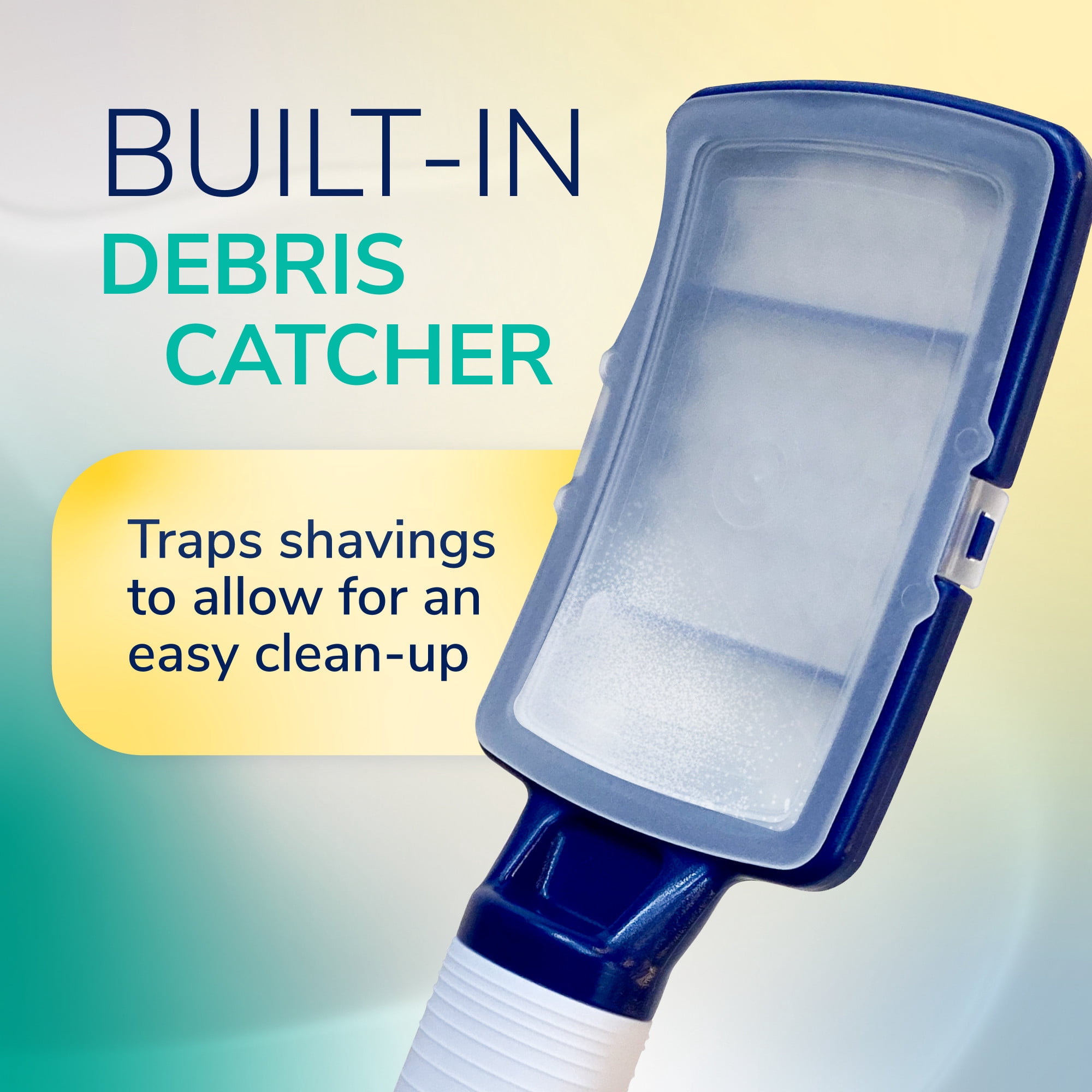 Dr. Scholl's Professional Callus Remover Foot File with Debris Catcher - Regular Size